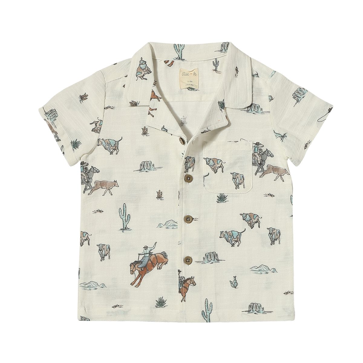 Myles Shirt - Western