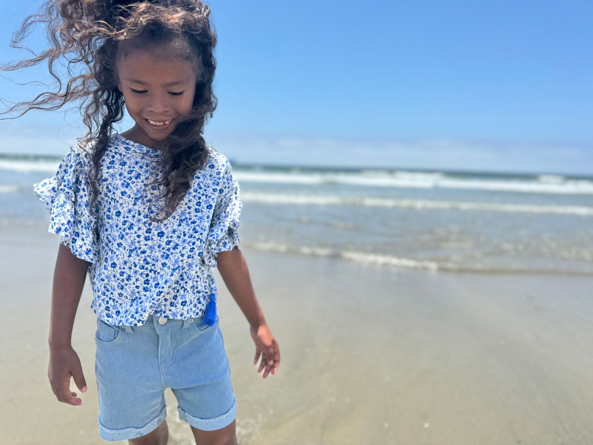 Kelsey Shorts - Light Denim