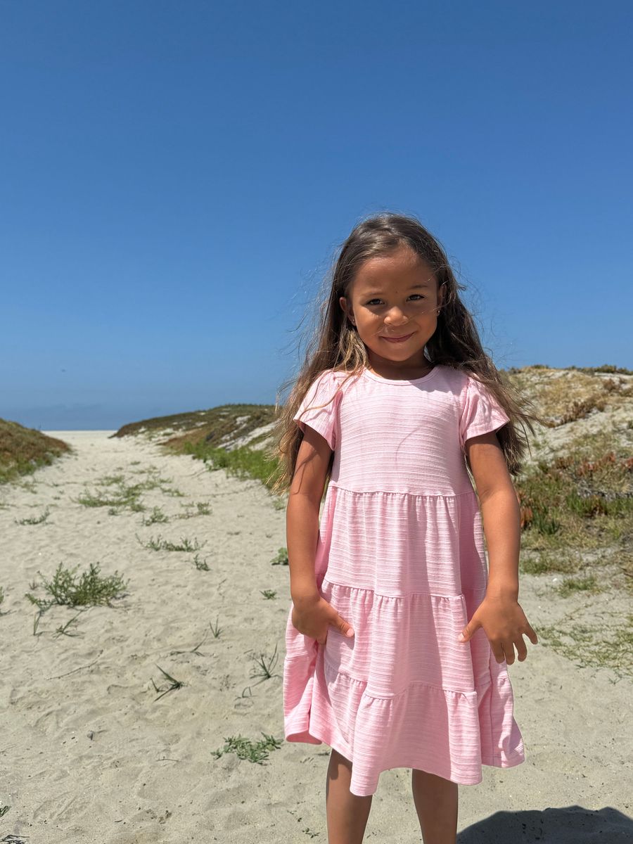 Iona Dress - Light Pink