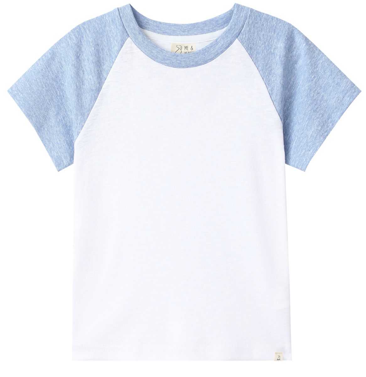 Walter Tee - Blue/White