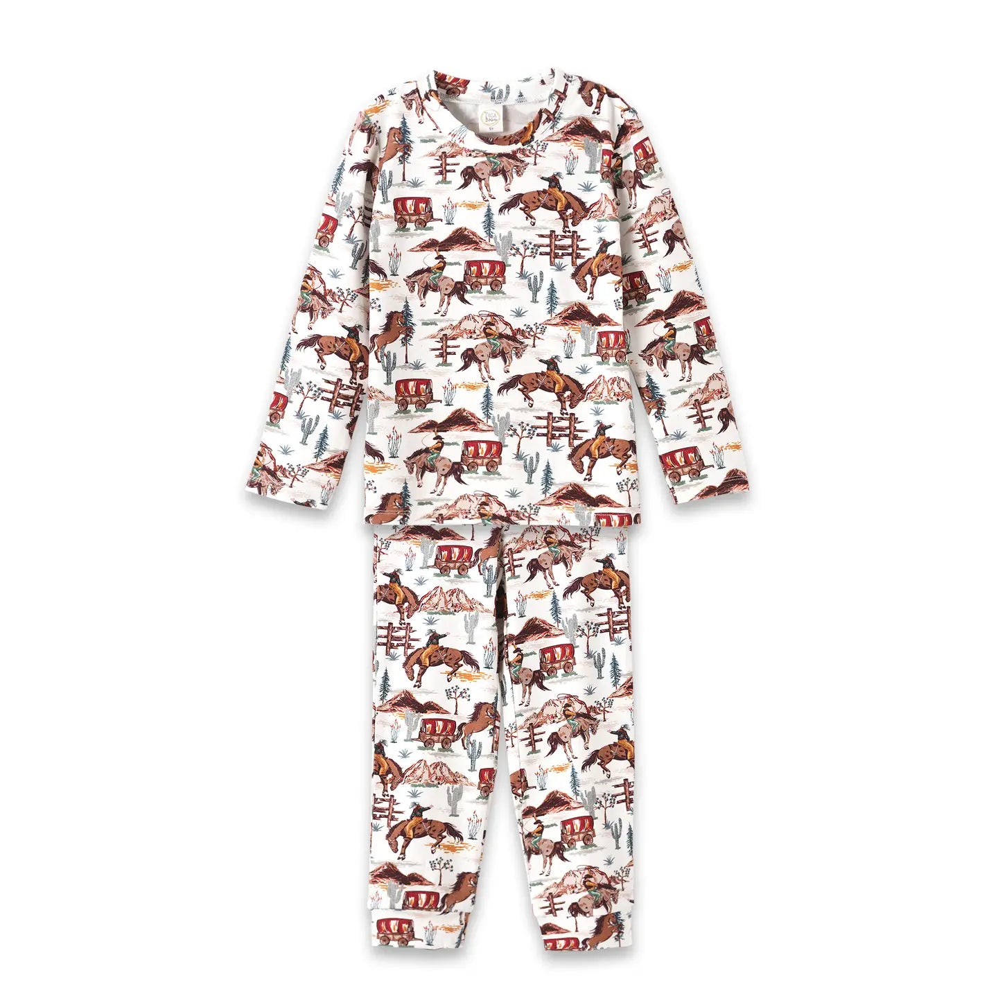 Western Spirit Pajama Set