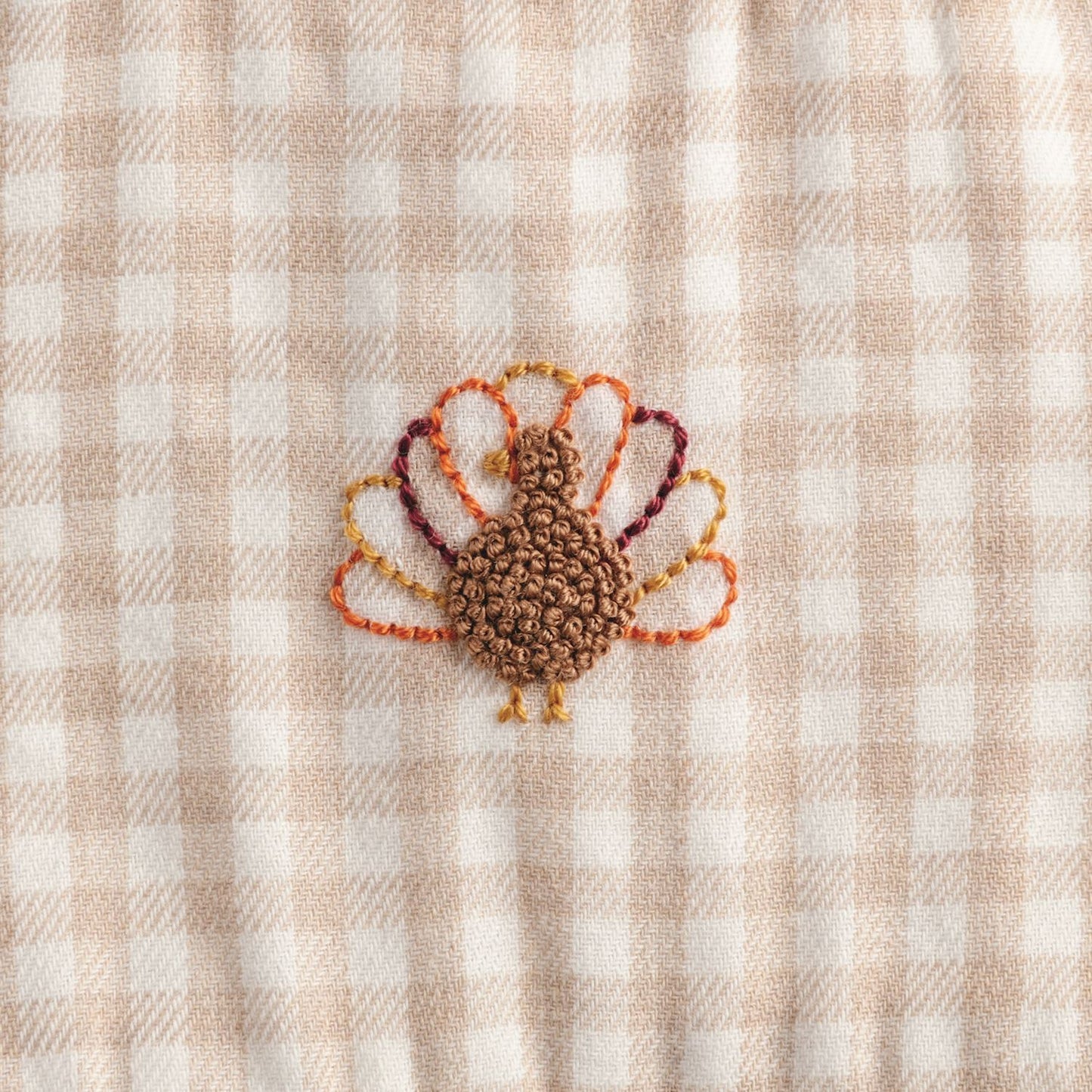 Gingham Turkey Bubble