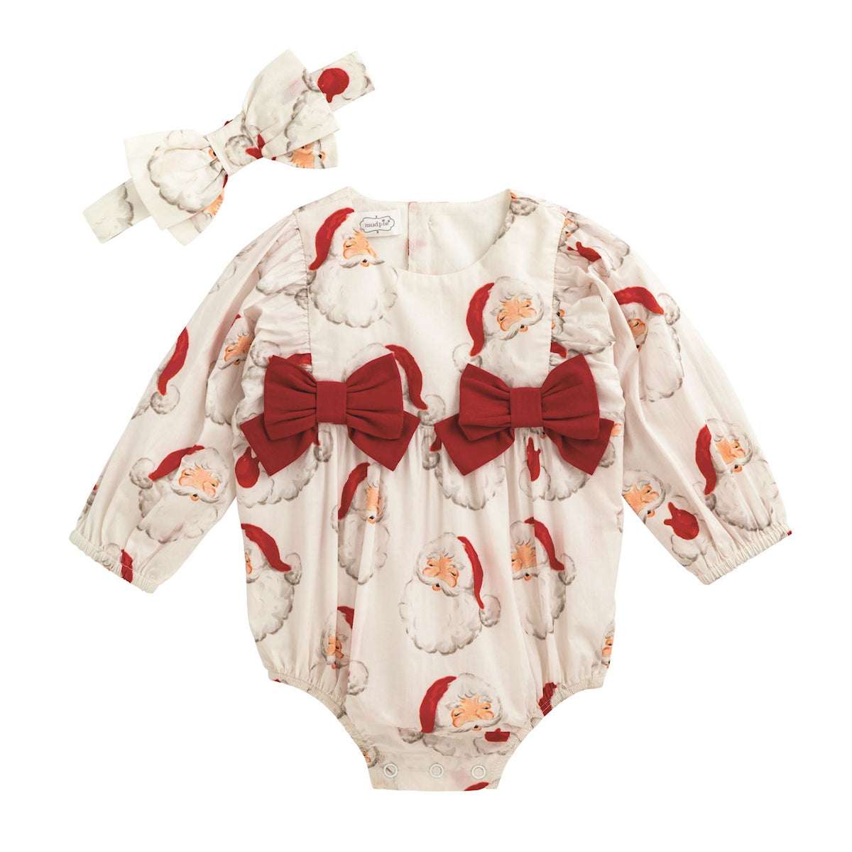 Santa Bubble & Headband