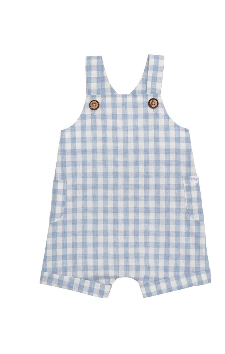 Blue Gingham Shortall