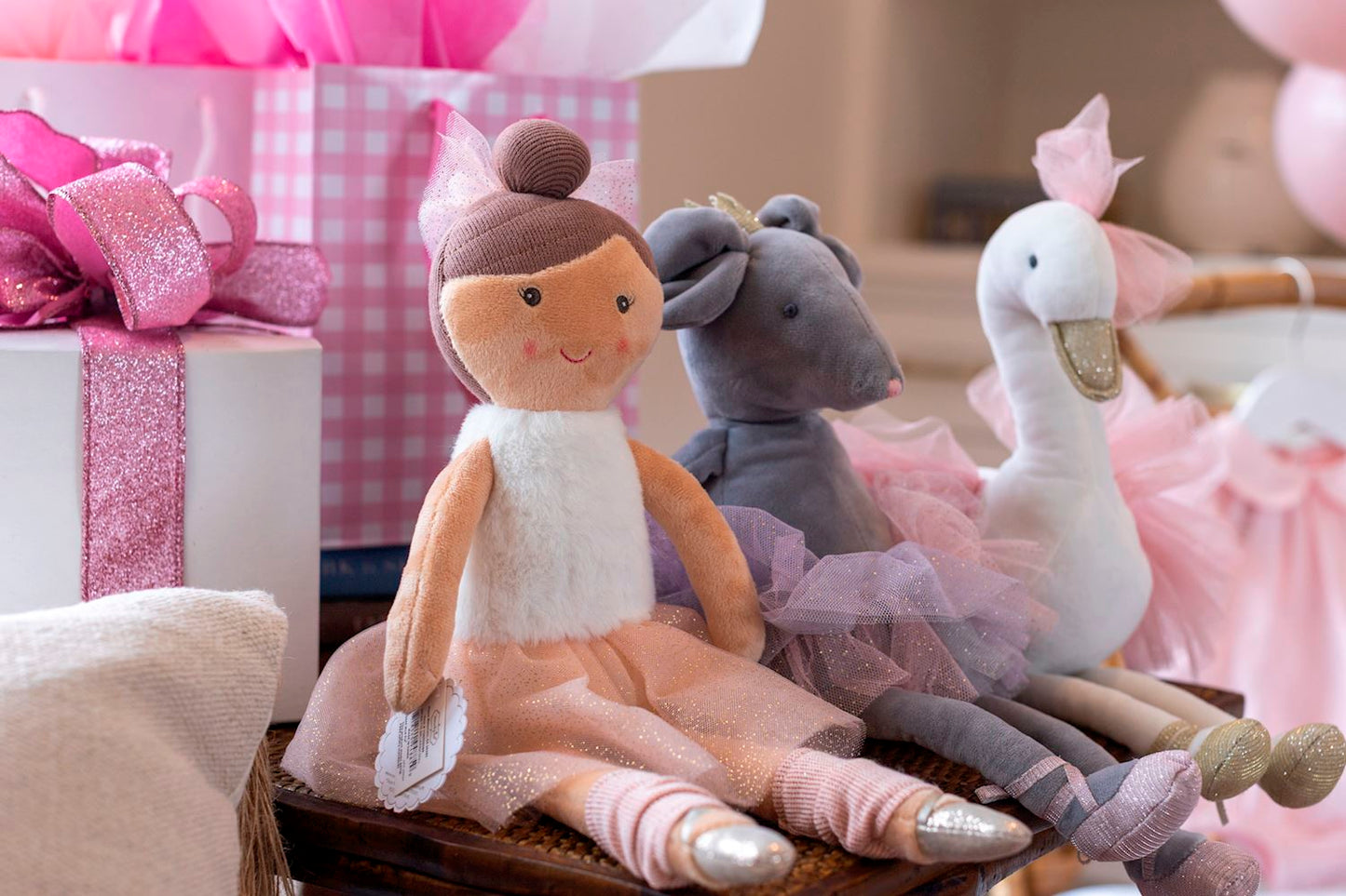 My First Ballerina Doll - Brunette