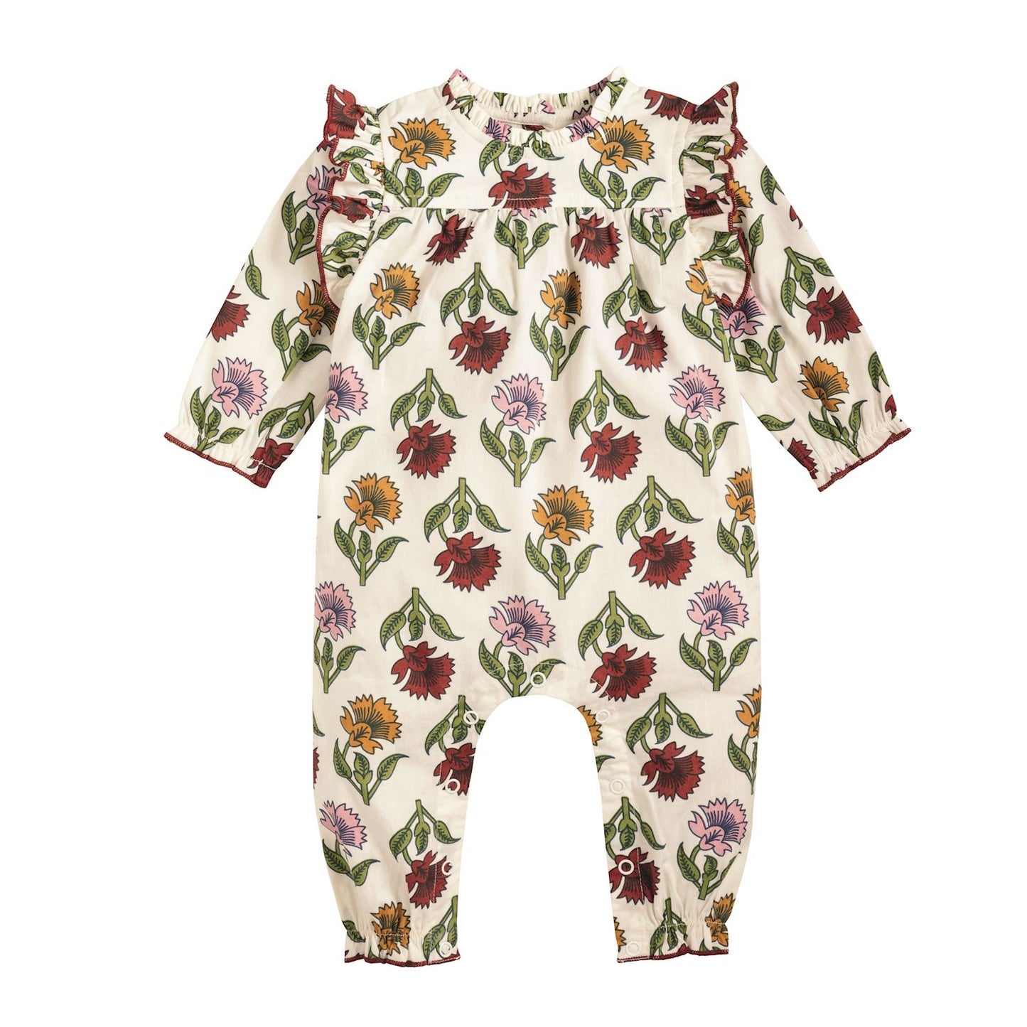 Multi-Floral Romper