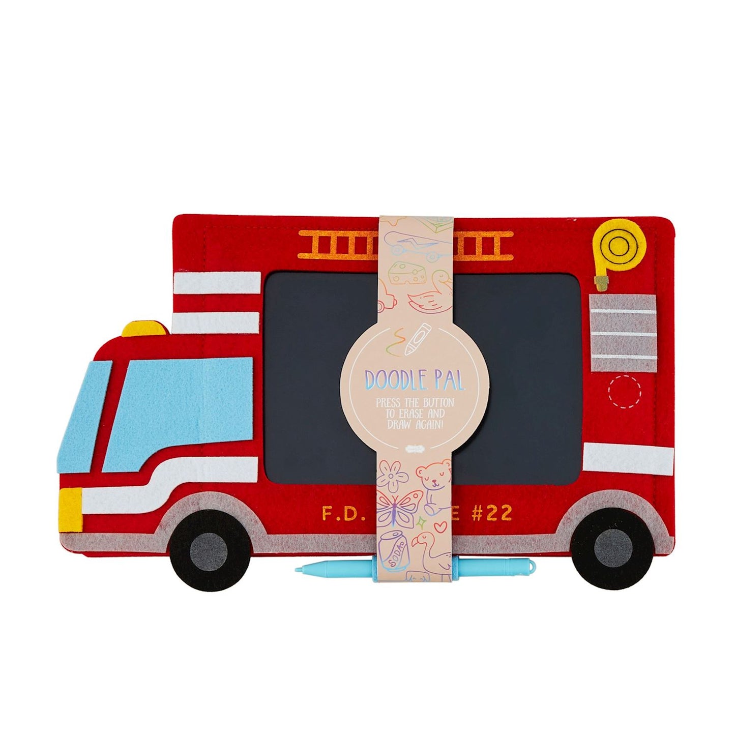 Firetruck Doodle Pad