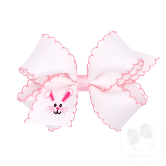 Medium Bunny Face Hair Bow