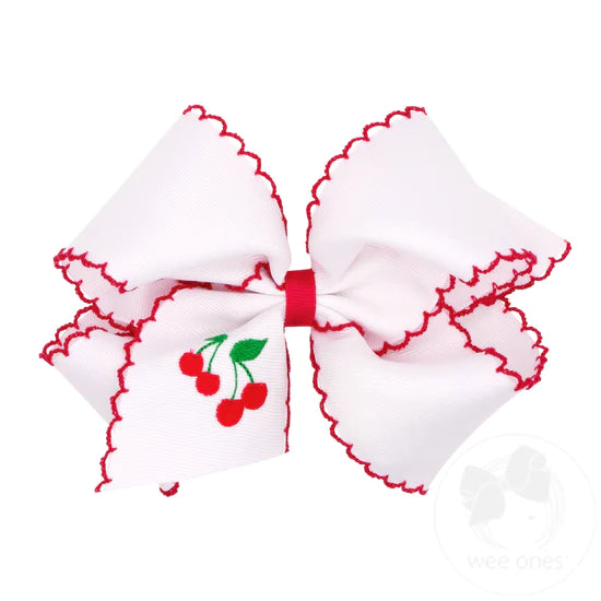 King Cherry Hair Bow