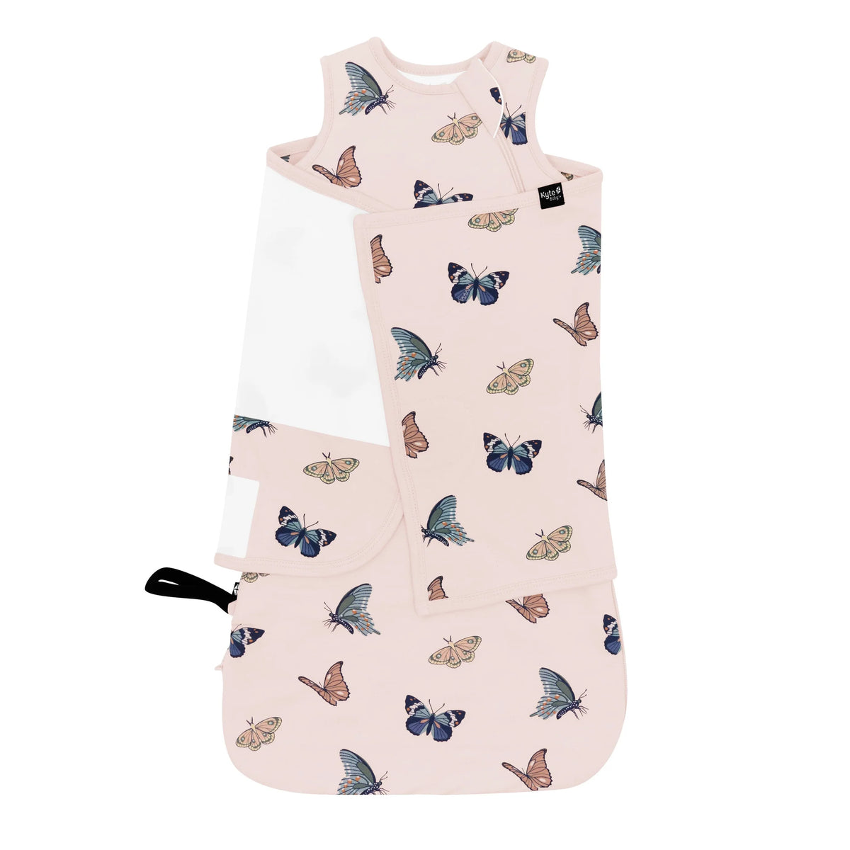 Sleep Bag Swaddler - Blush Butterfly