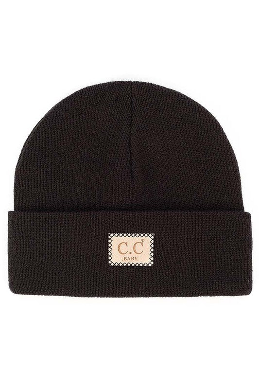 CC Classic Rib Beanie - Black