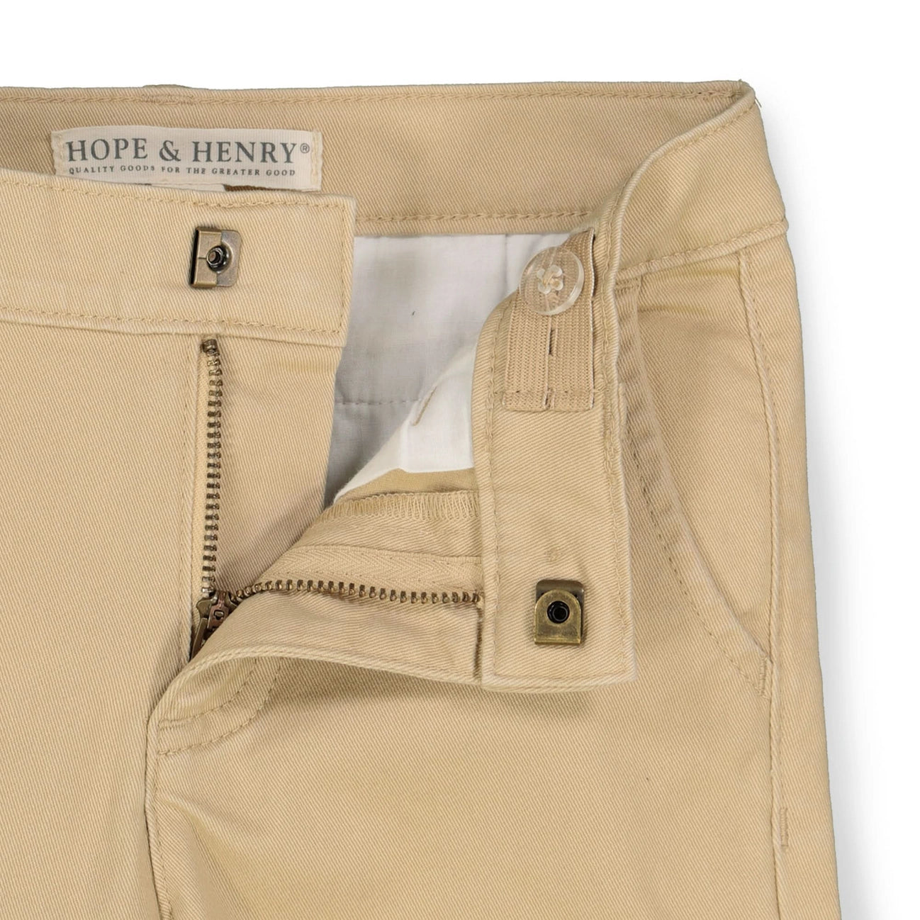 Skinny Stretch Chino Pants