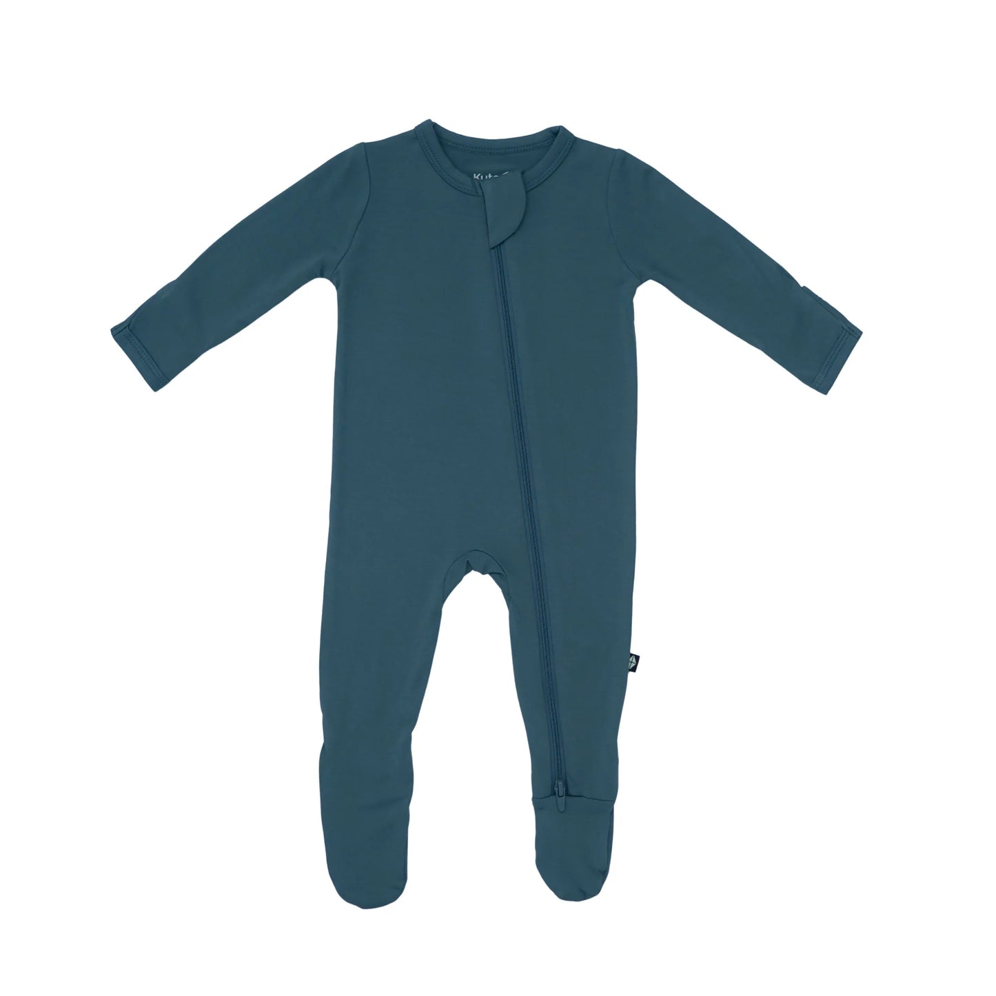 Kyte Zippered Footie - Atlantic