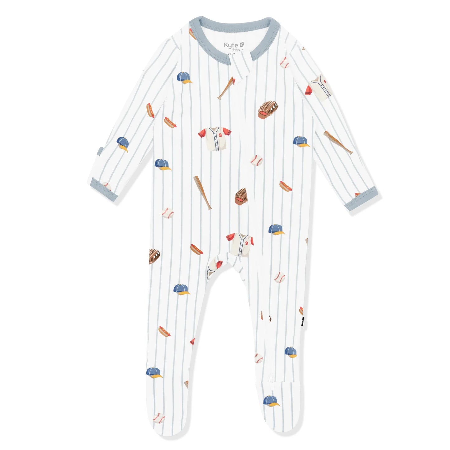 Kyte Zippered Footie - Home Run