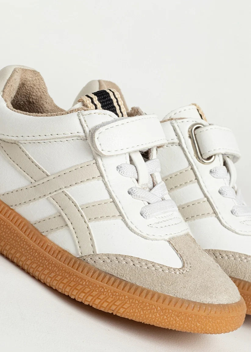 Sasha White Sneaker