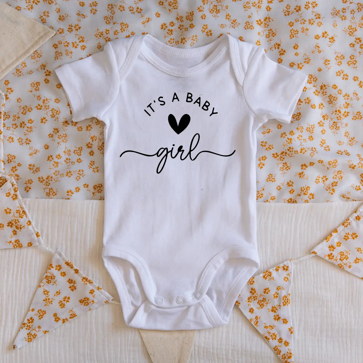 It's a Girl Onesie - Gender Reveal