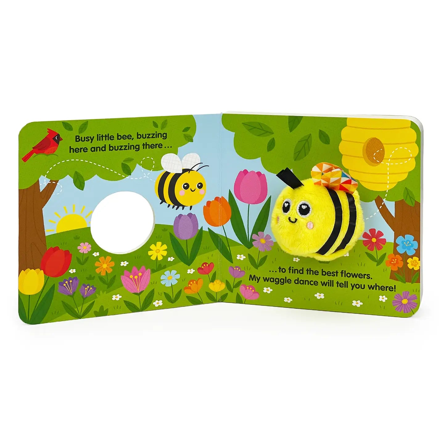 Busy Buzzy Bee Puppet Book