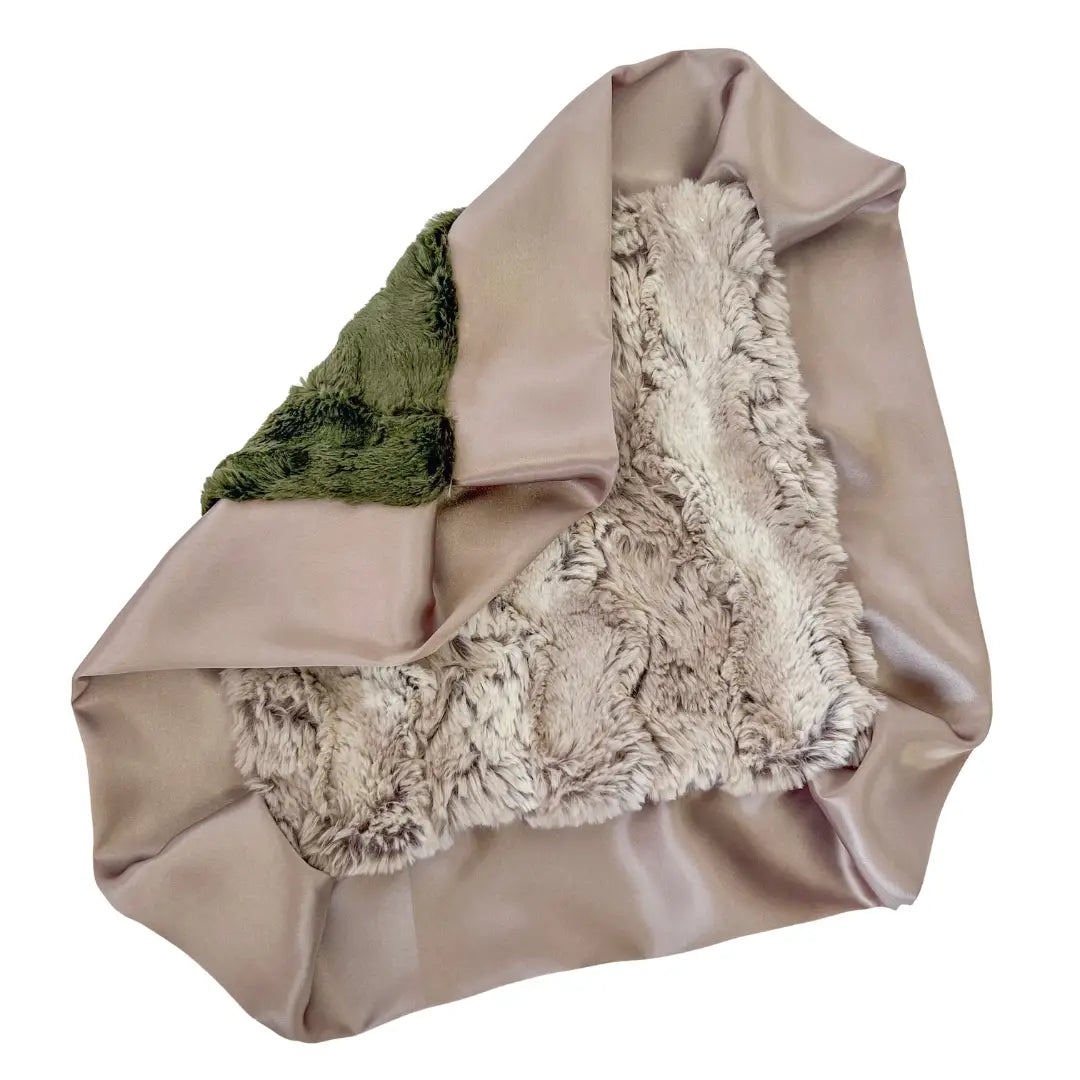 Enchanted Forest Lovie Blanket