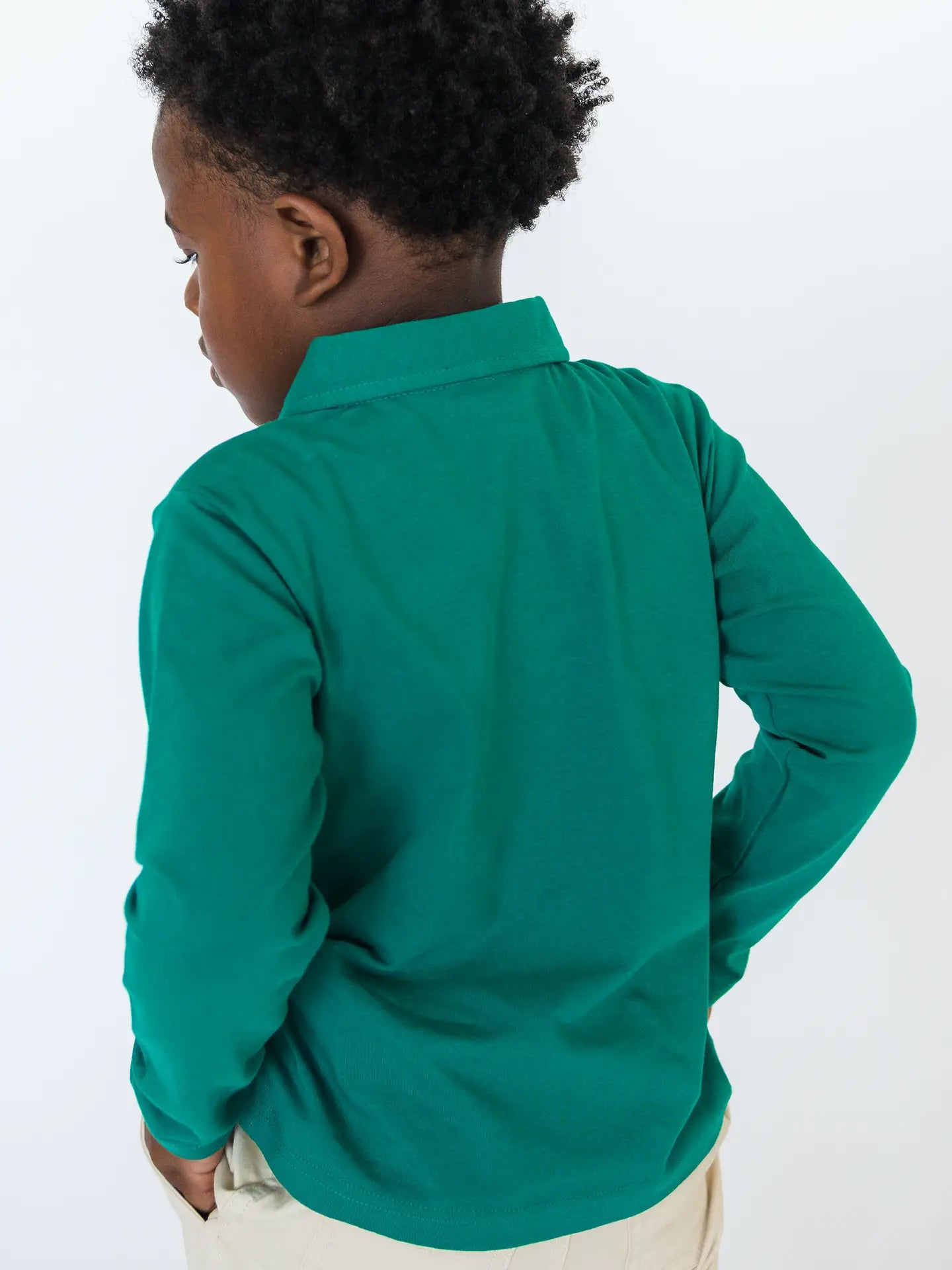 Emerald Green Polo Shirt