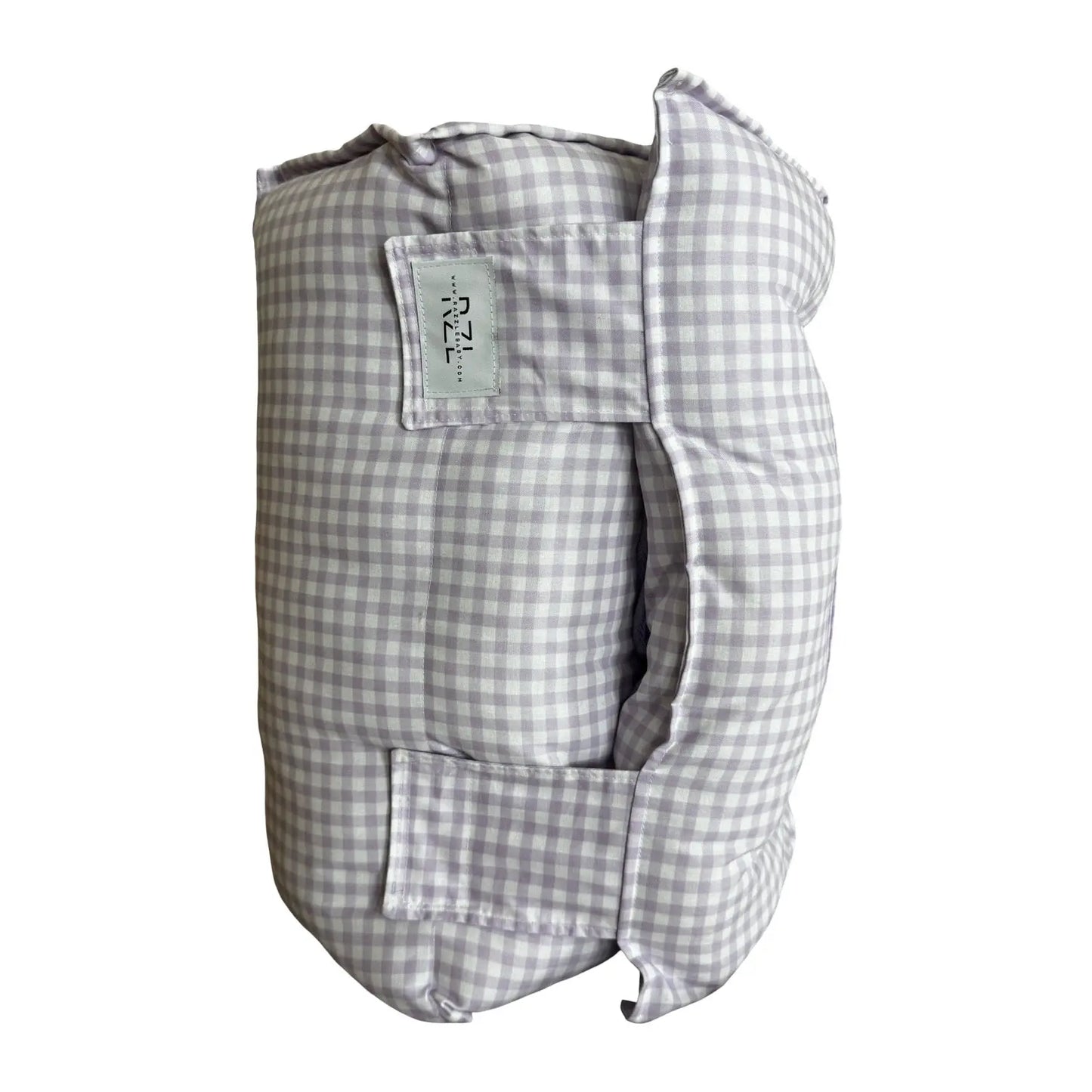 Lavender/White Check Nap Mat