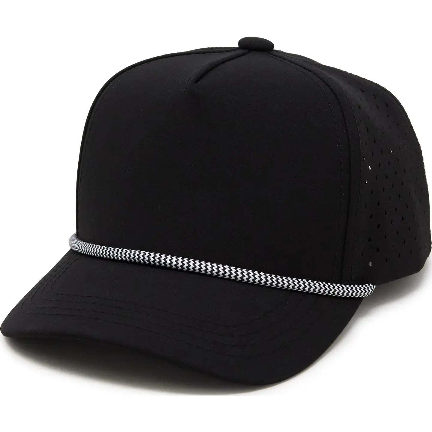 Black Golf Hat