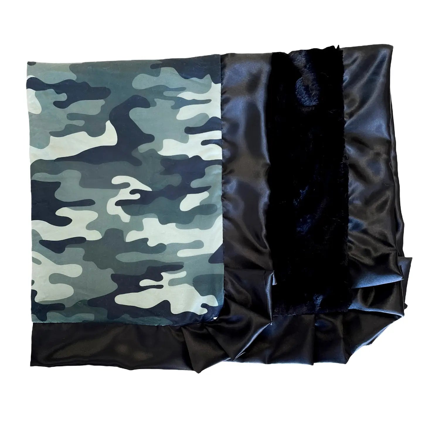 Camo Receiving Blanket