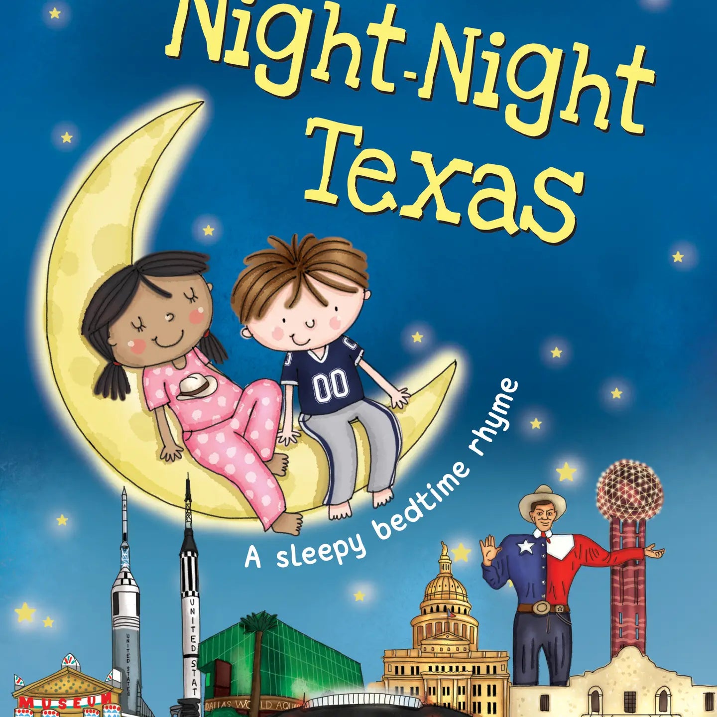 Night Night Texas Book