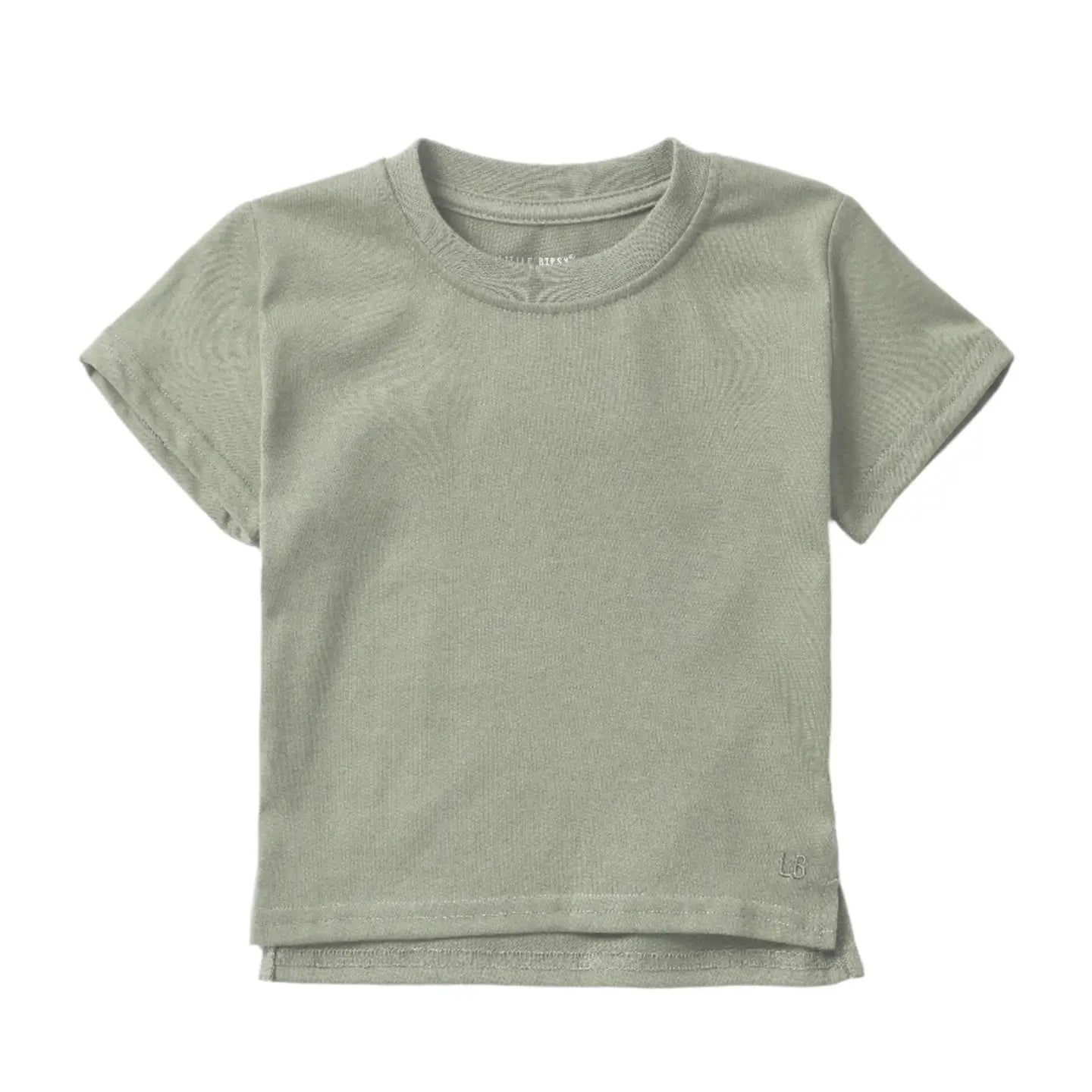 Elevated Tee - Basil
