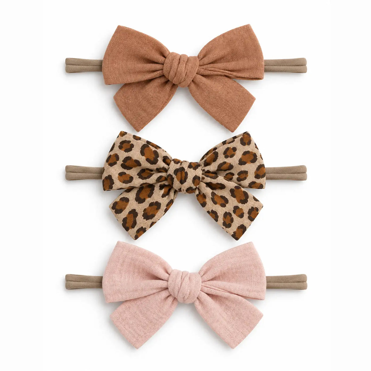 3 Pack Nylon Bows
