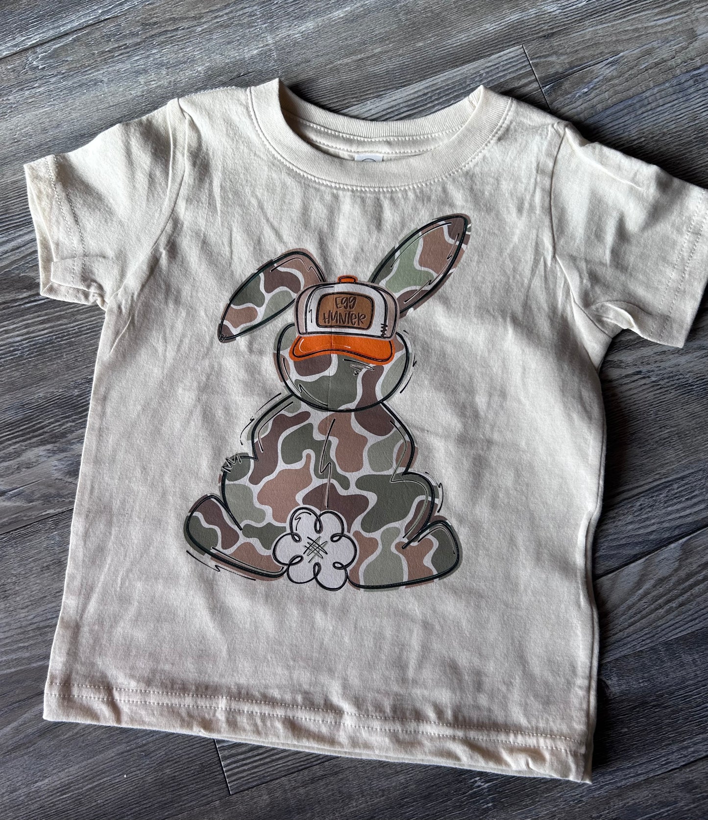 Camo Bunny Tee