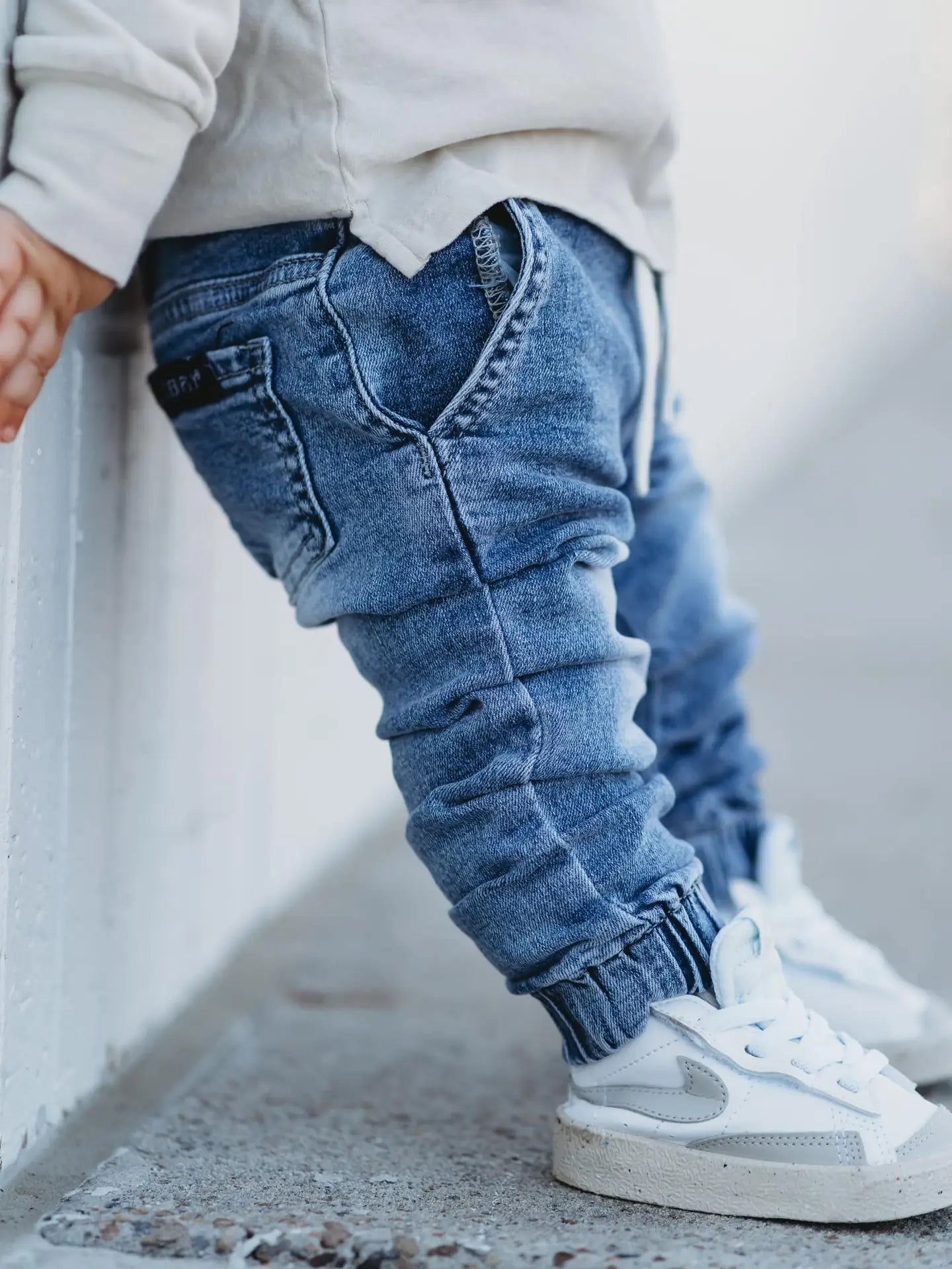Denim Jogger
