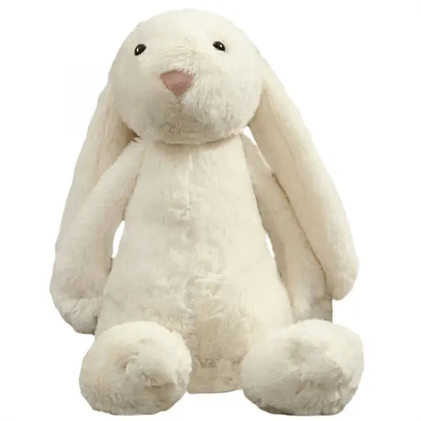 Cream Plush Bunny