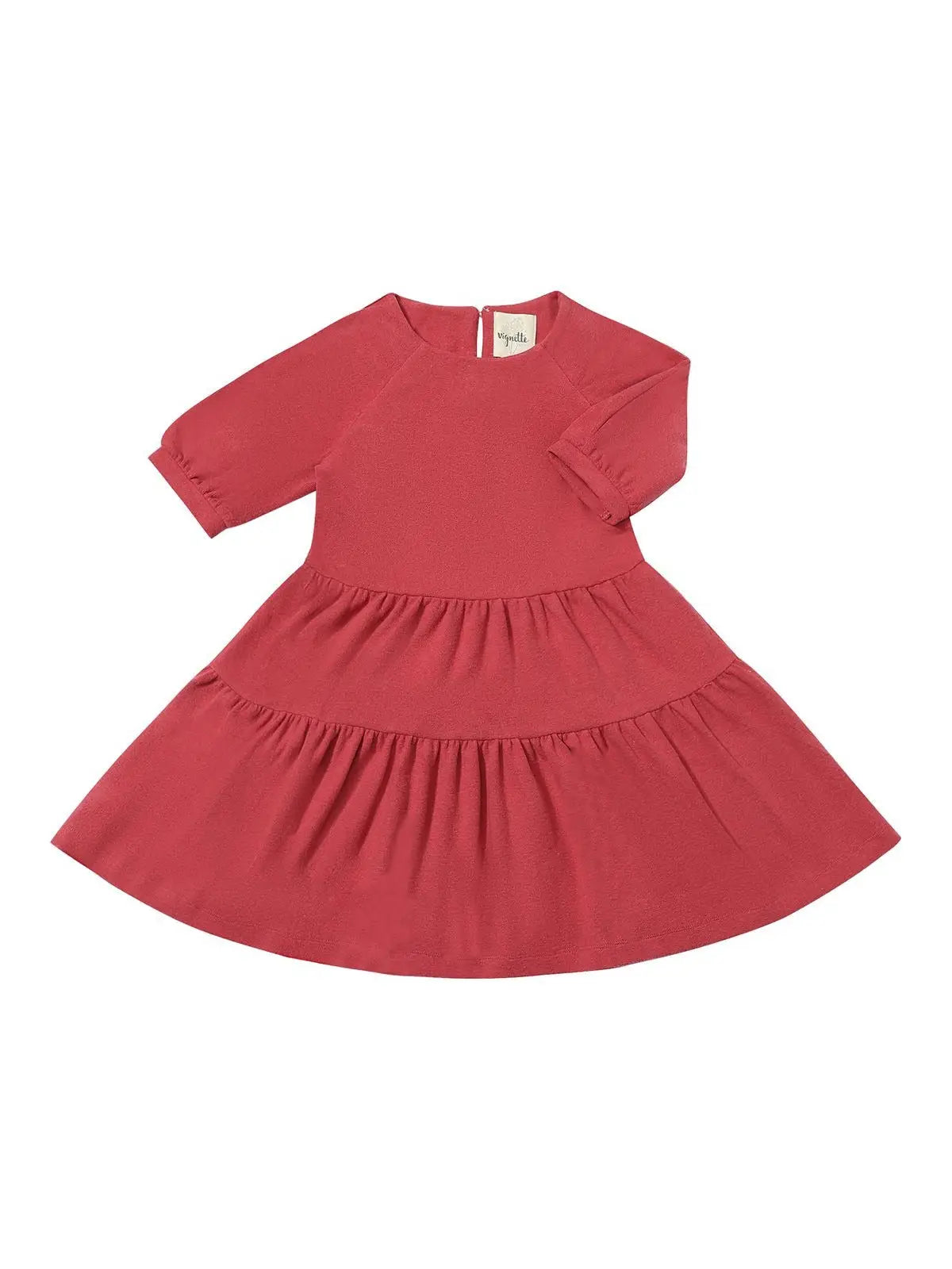 Alice Dress - Berry