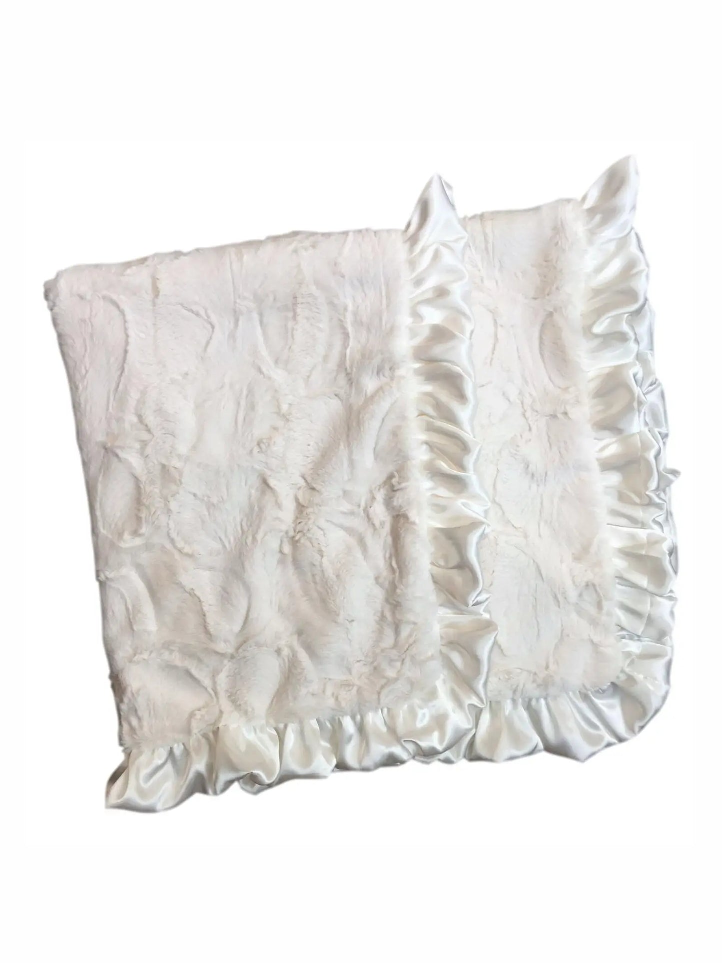 Classic Ivory Receiving Blanket