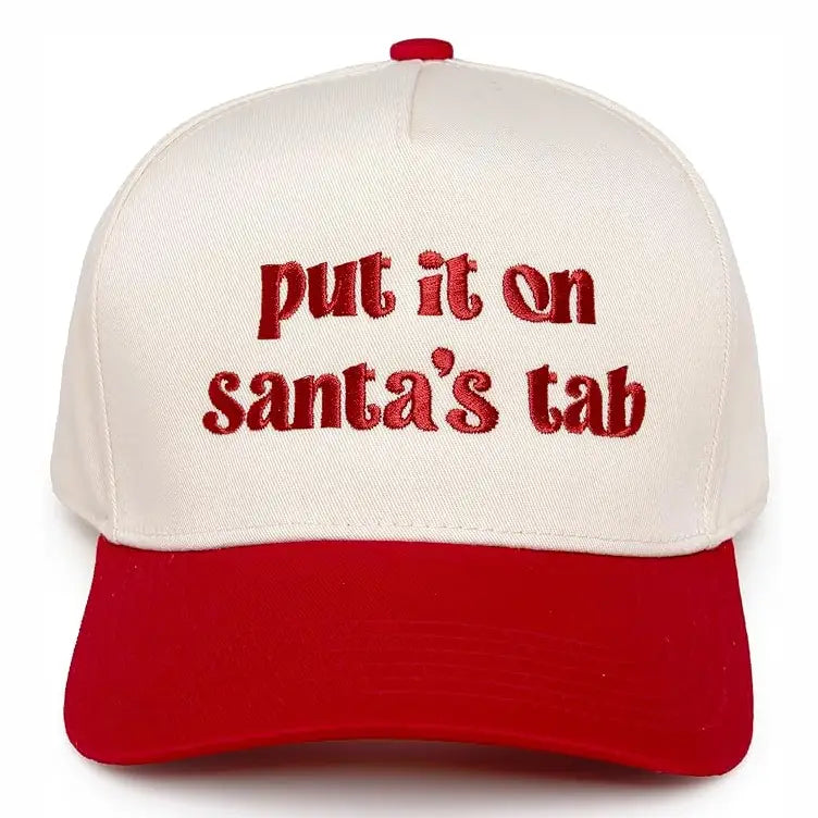 Put It On Santa's Tab Cap