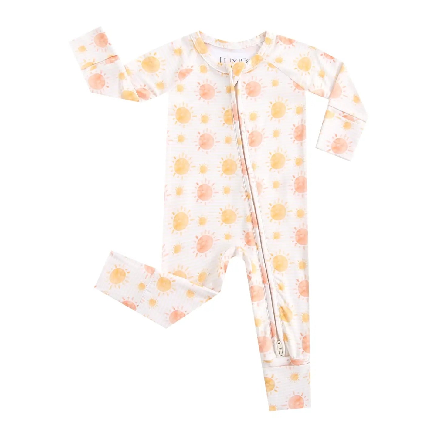 Brighter Days Zippered Romper
