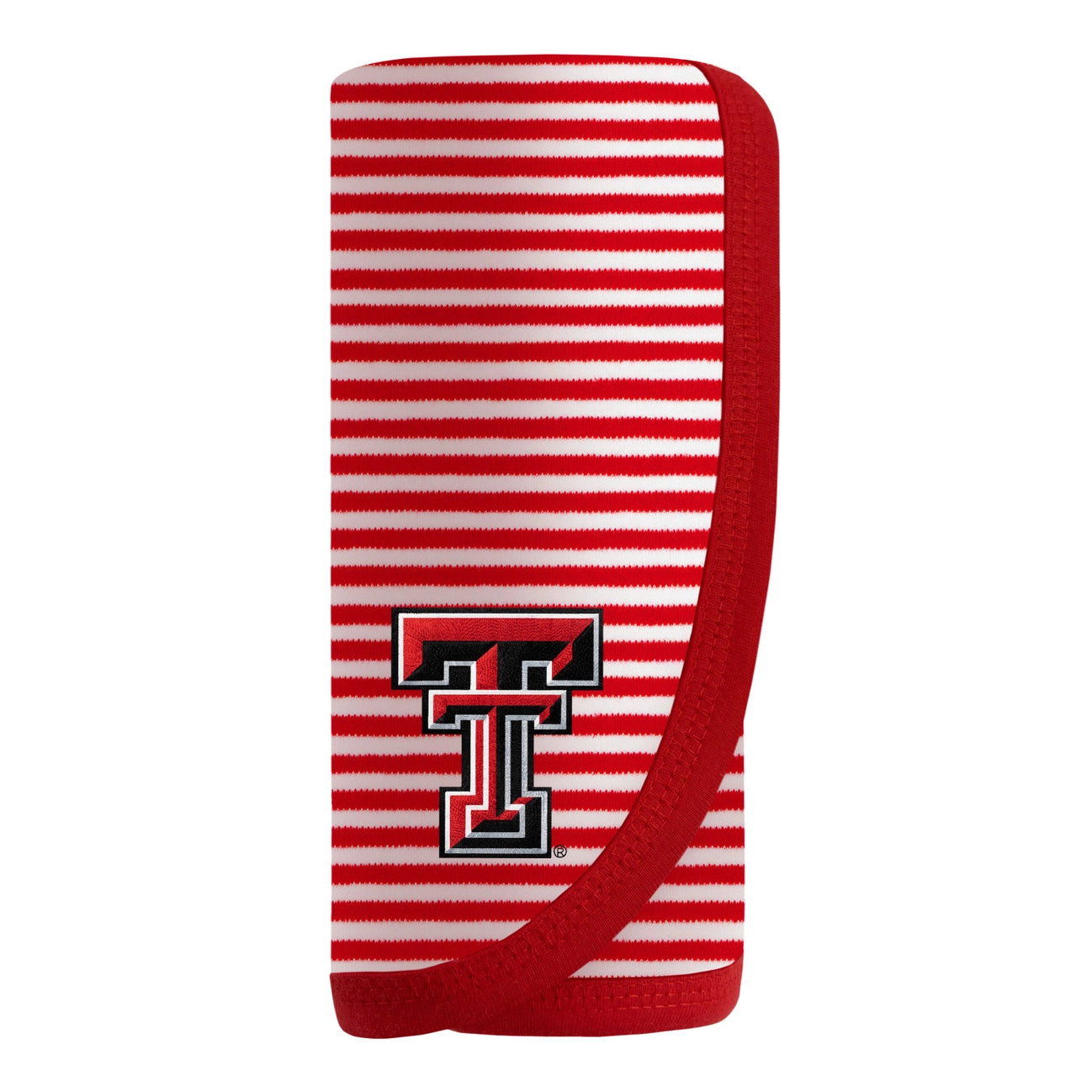 Texas Tech Red/White Stripe Blanket