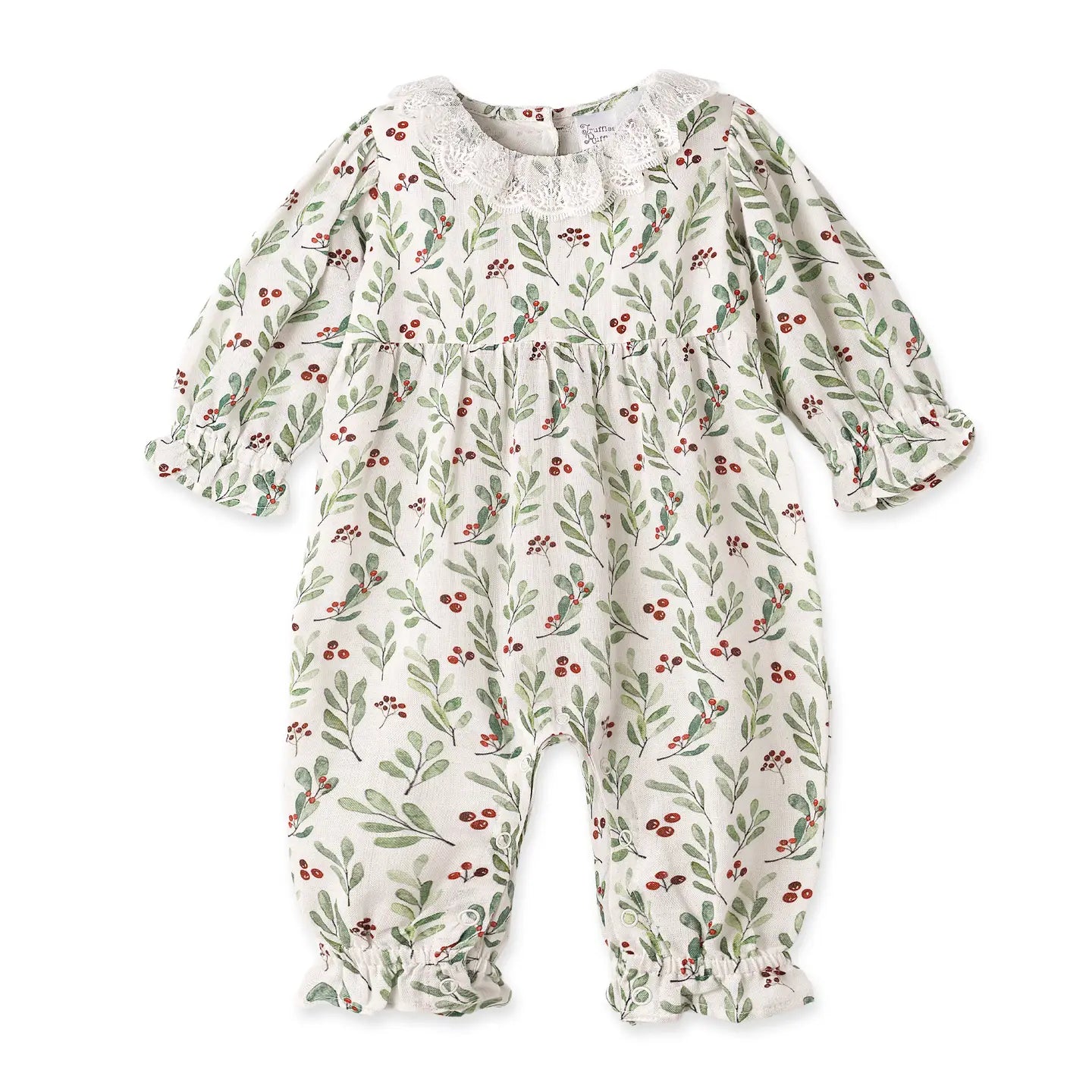 Holiday Berry Romper