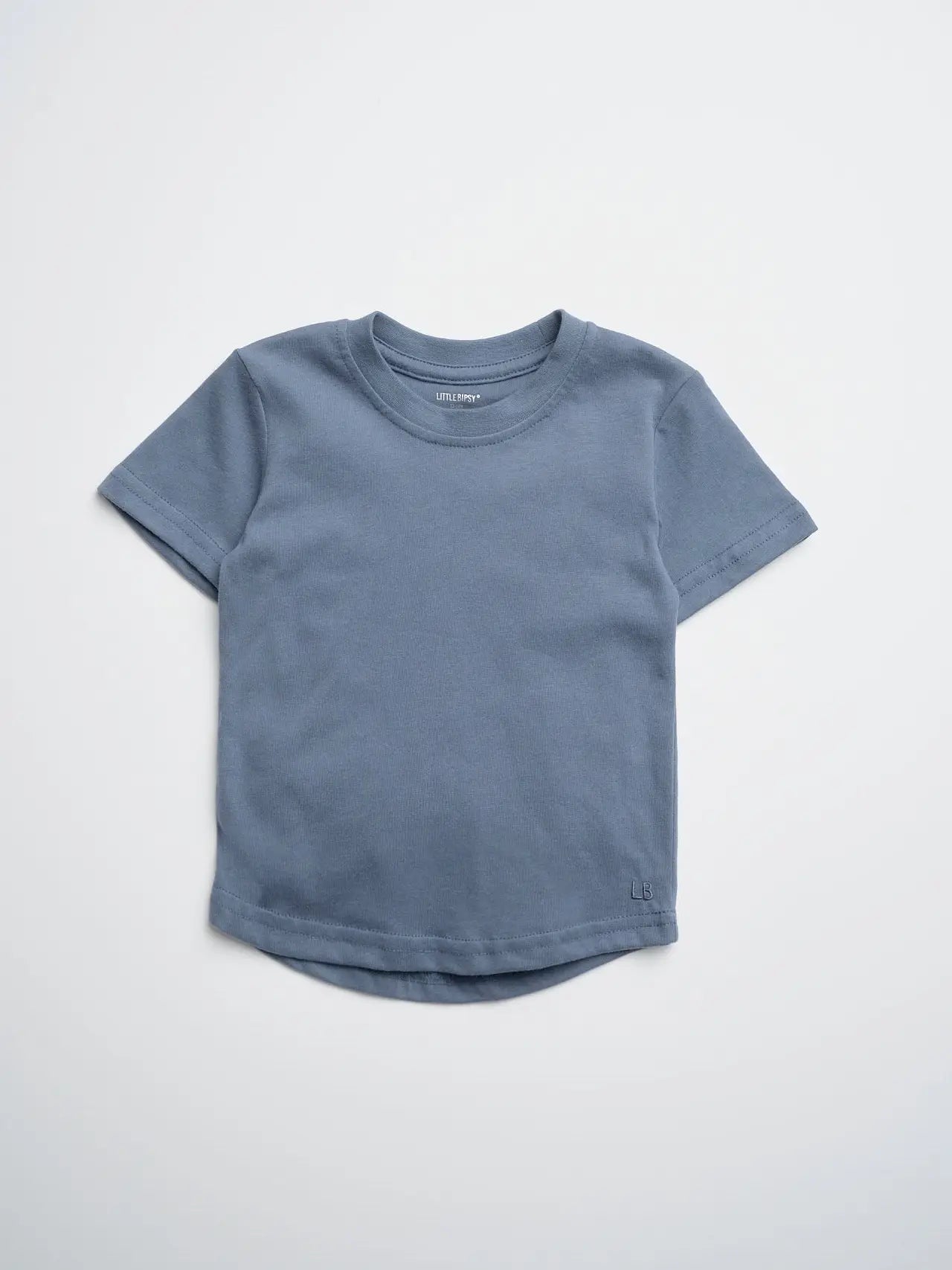 Swoop Elevated Tee - Worn Indigo