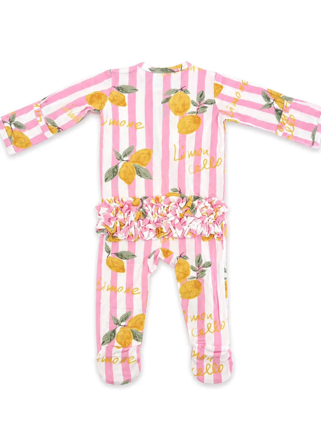 Lemon Amore Footie
