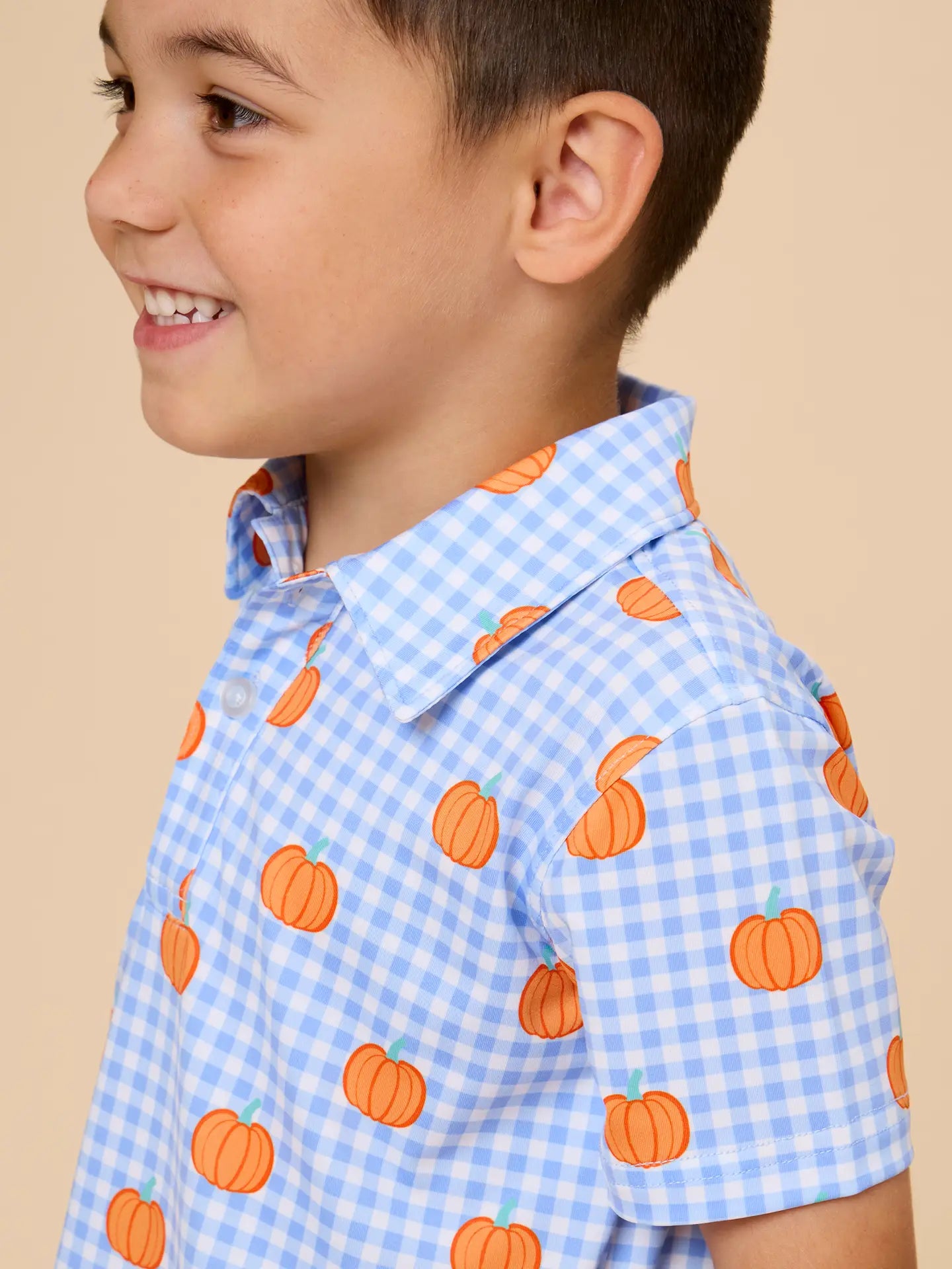 Pumpkin Patch Performance Polo