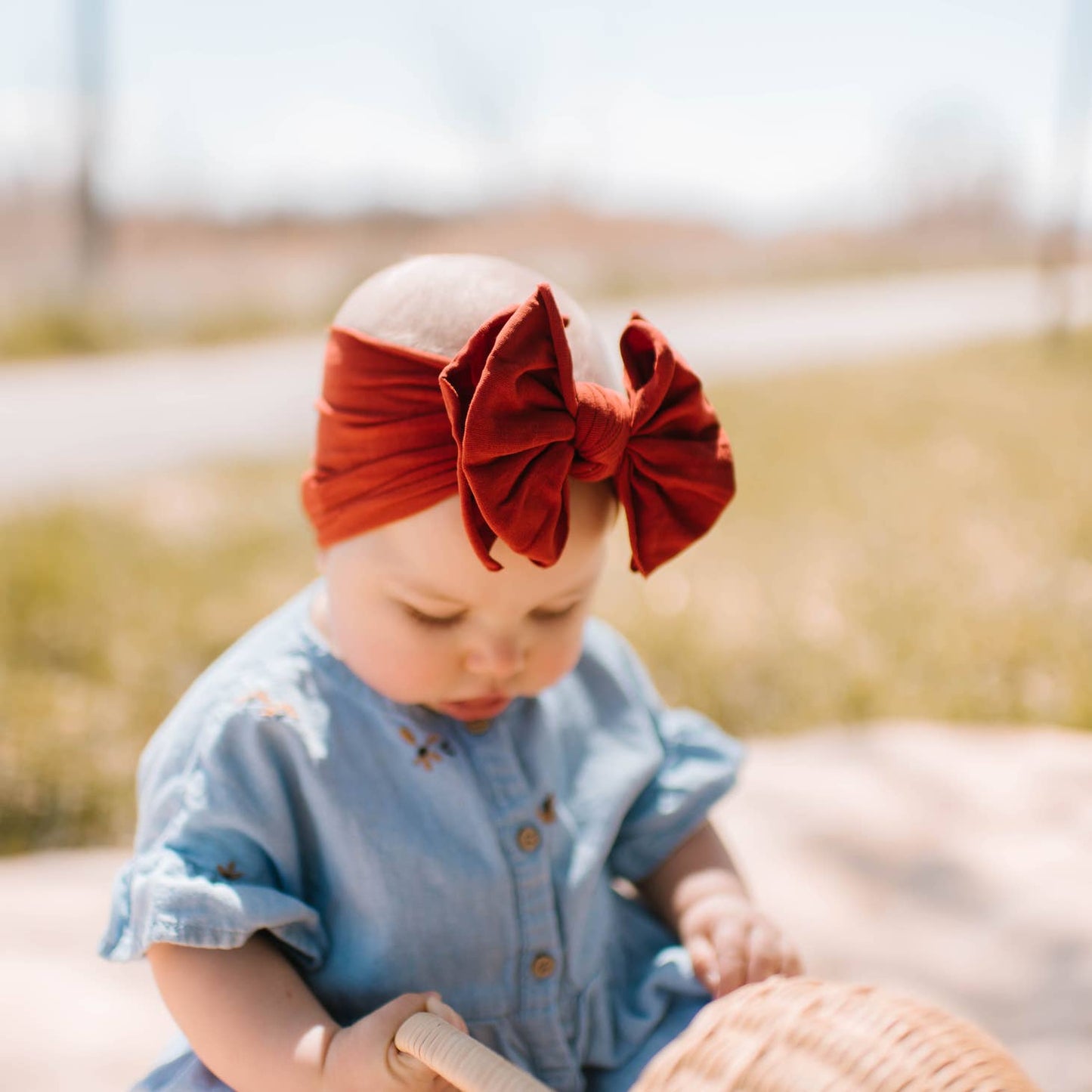 FAB-BOW-LOUS Headband-sienna