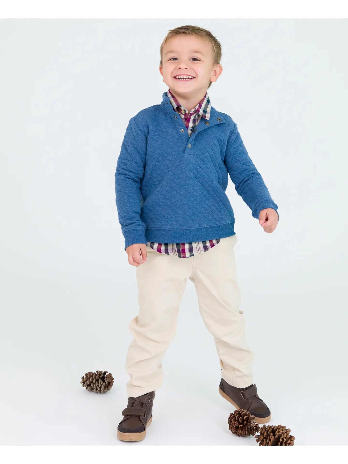 Khaki Stretch Pants