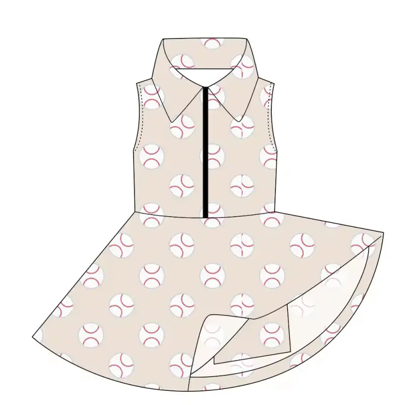 Grand Slam Polo Dress