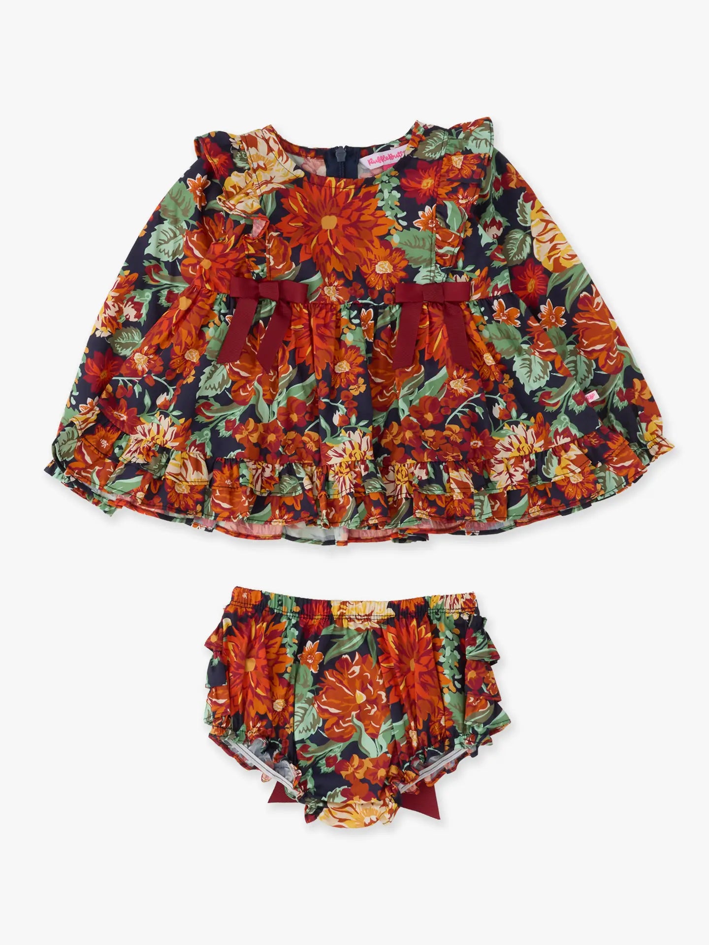 Autumn Blooms Bloomer Set