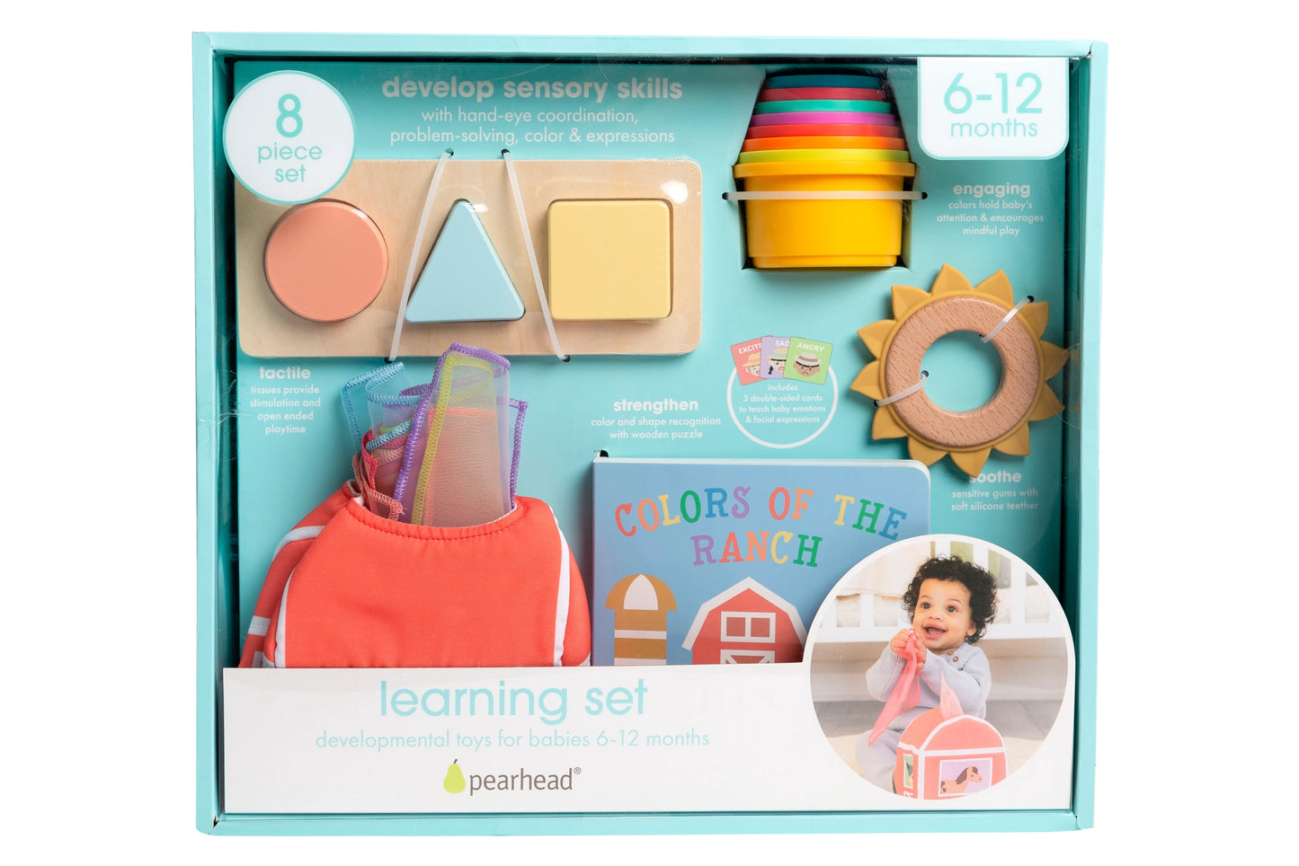 6/12 Months Learning Kit