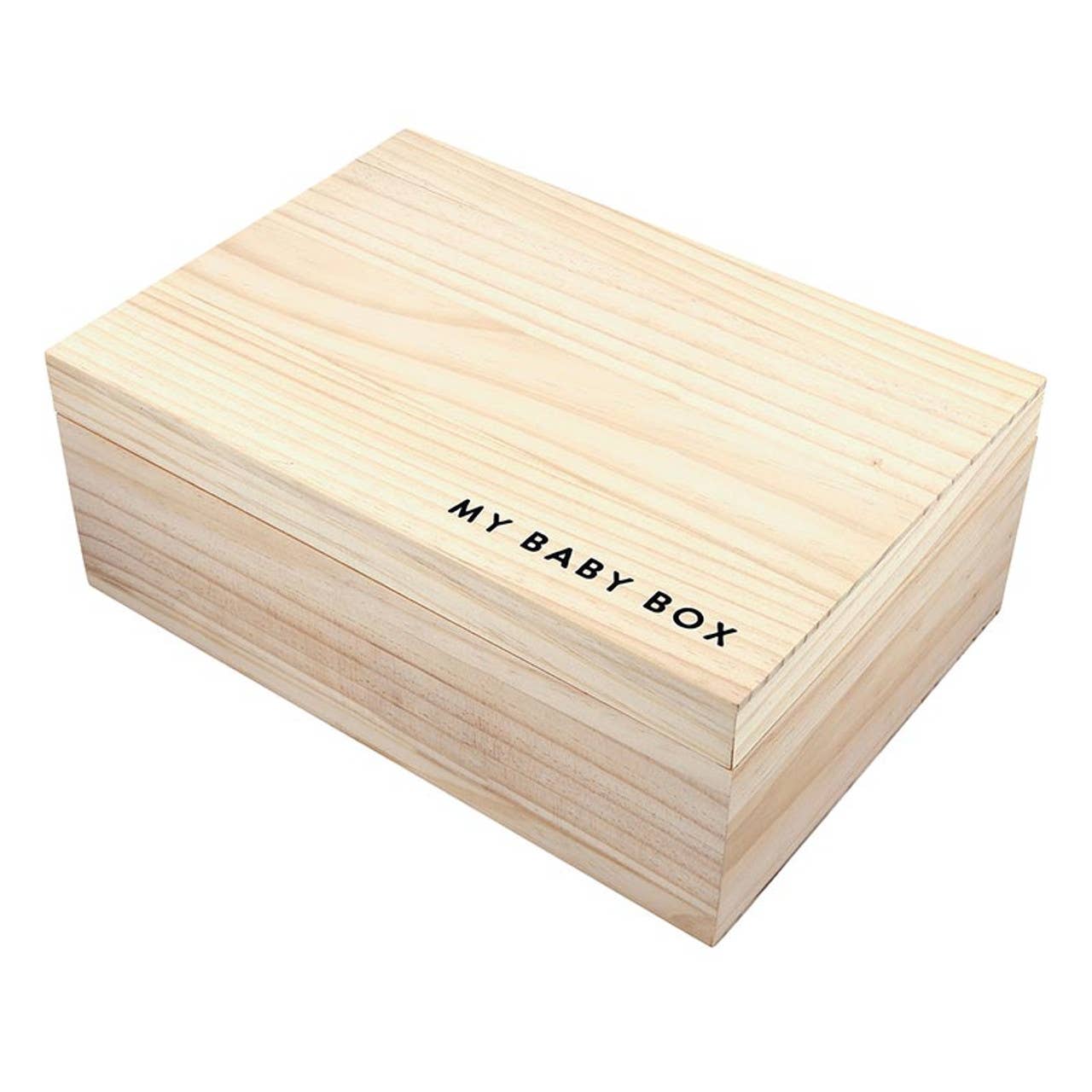 Keepsake Box - My Baby Box