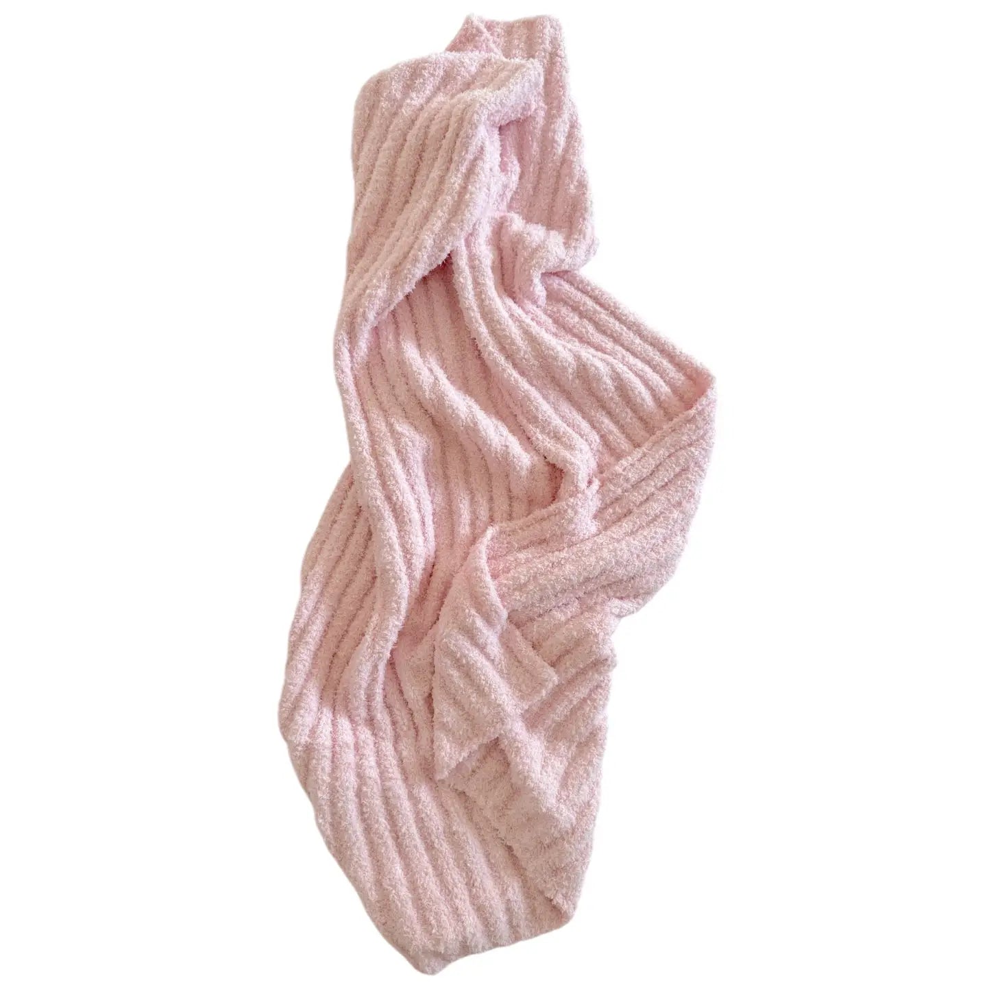 Phufy Wave Blanket - Baby Pink