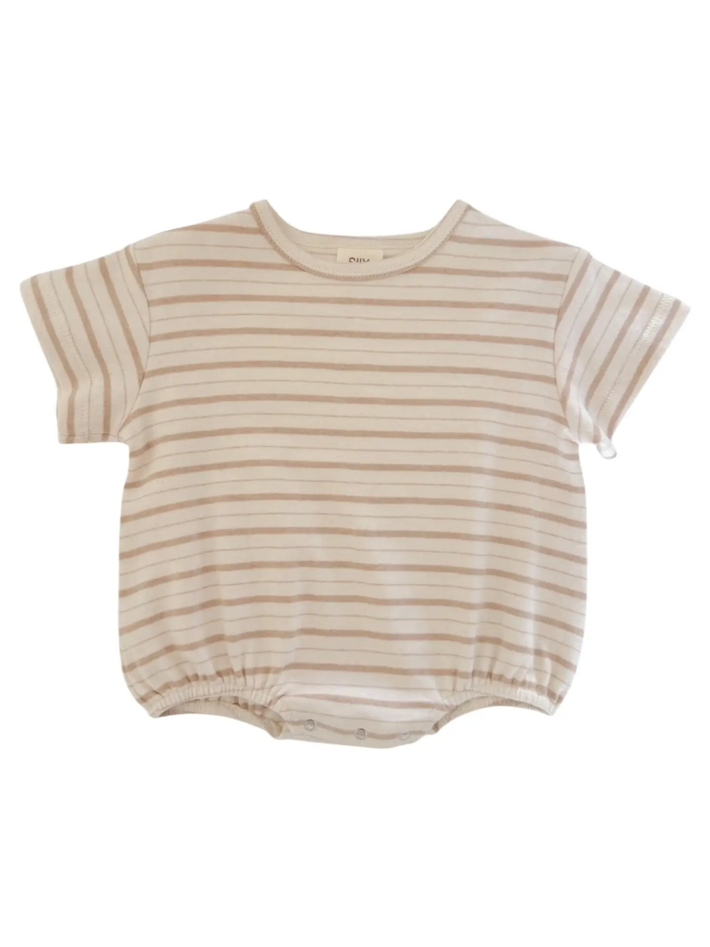 Biscuit Mixed Stripe Bubble