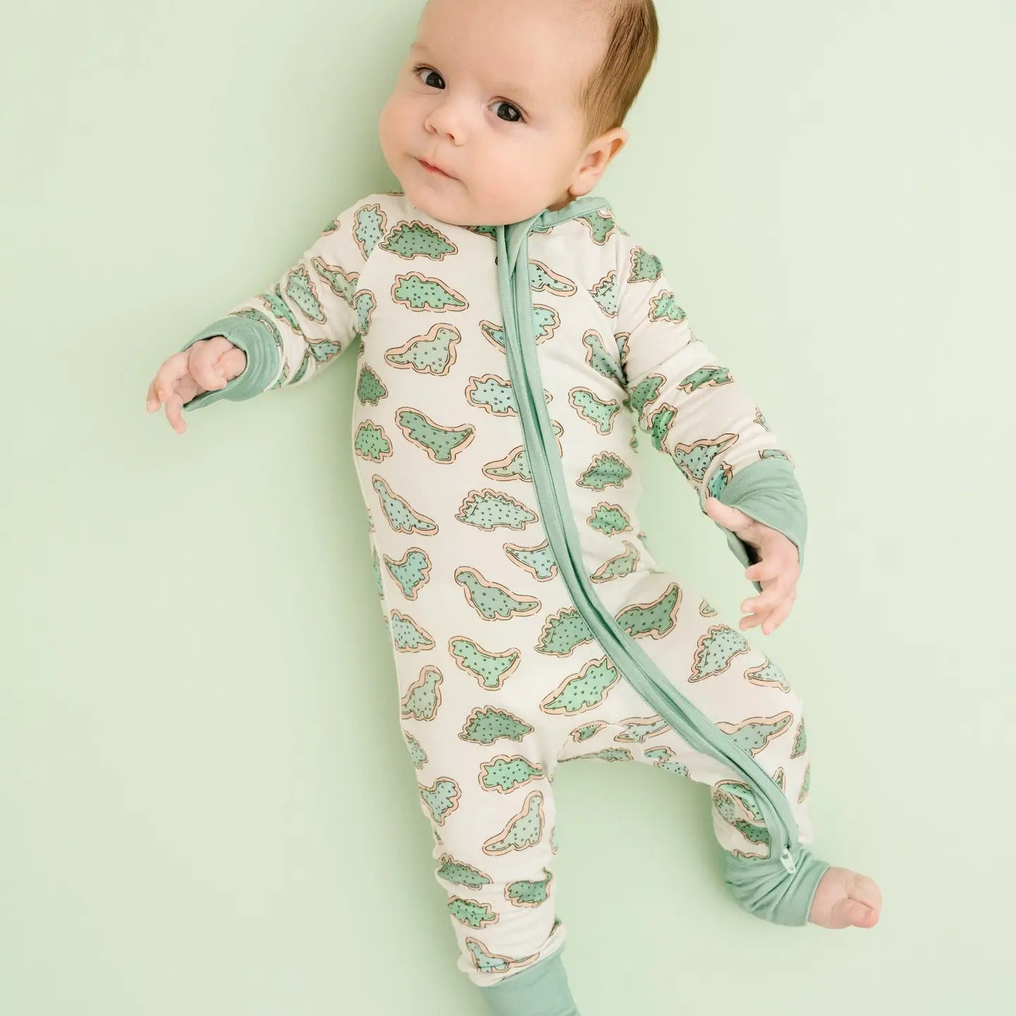 Dino Cookies Bamboo Sleeper